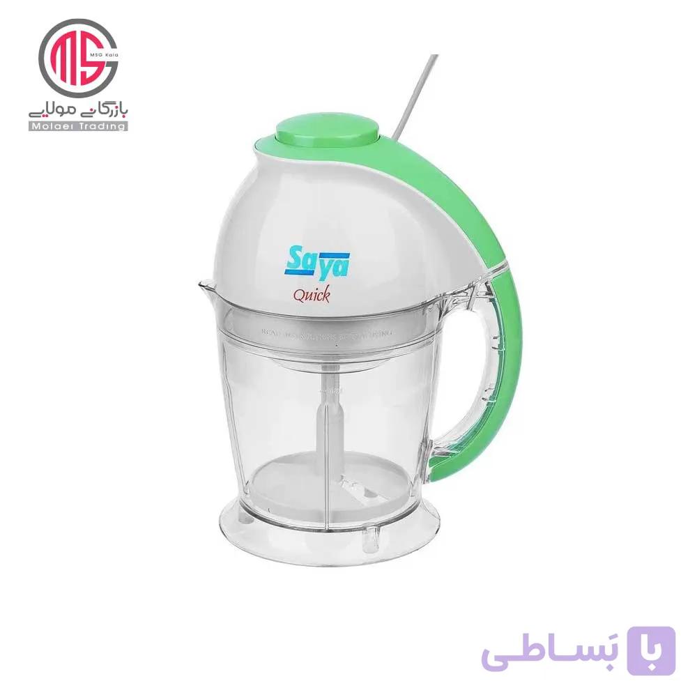 خردکن مخلوط کن همزن سایا پارس خزر مدل QMC-20 — تصویر 1