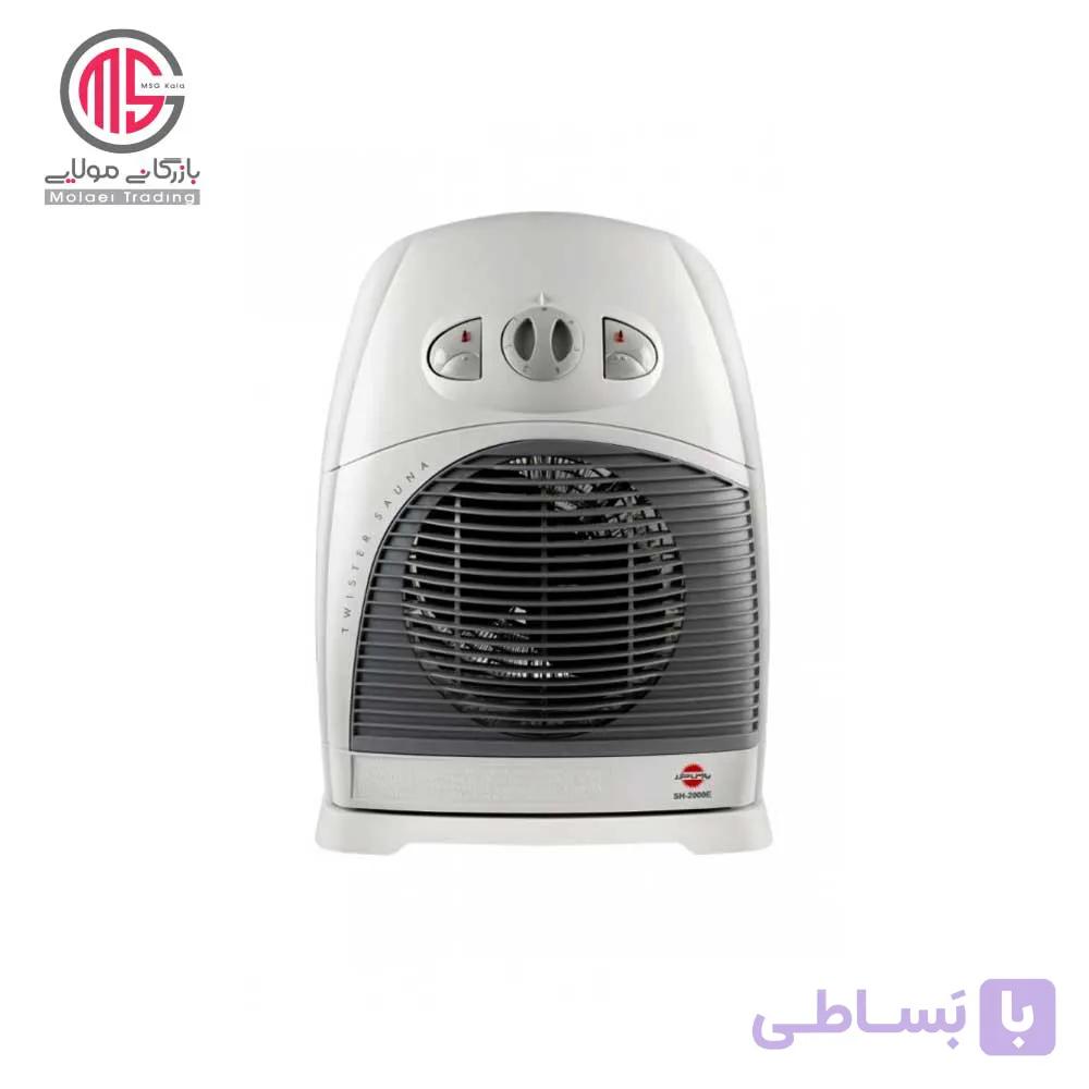 فن هیتر پارس خزر مدل SH2000E — تصویر 1