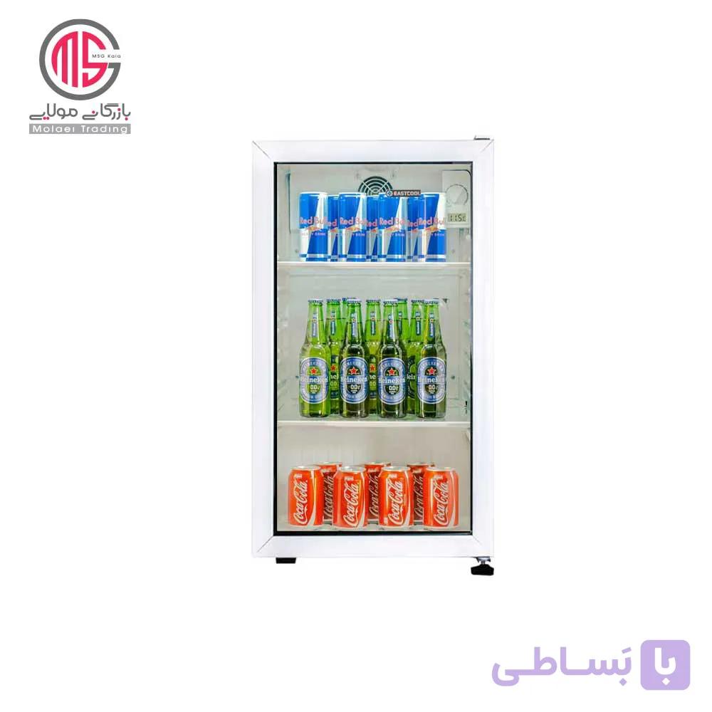 یخچال 5 فوت ایستکول شوکیس مدل TM-9580 CS — تصویر 1