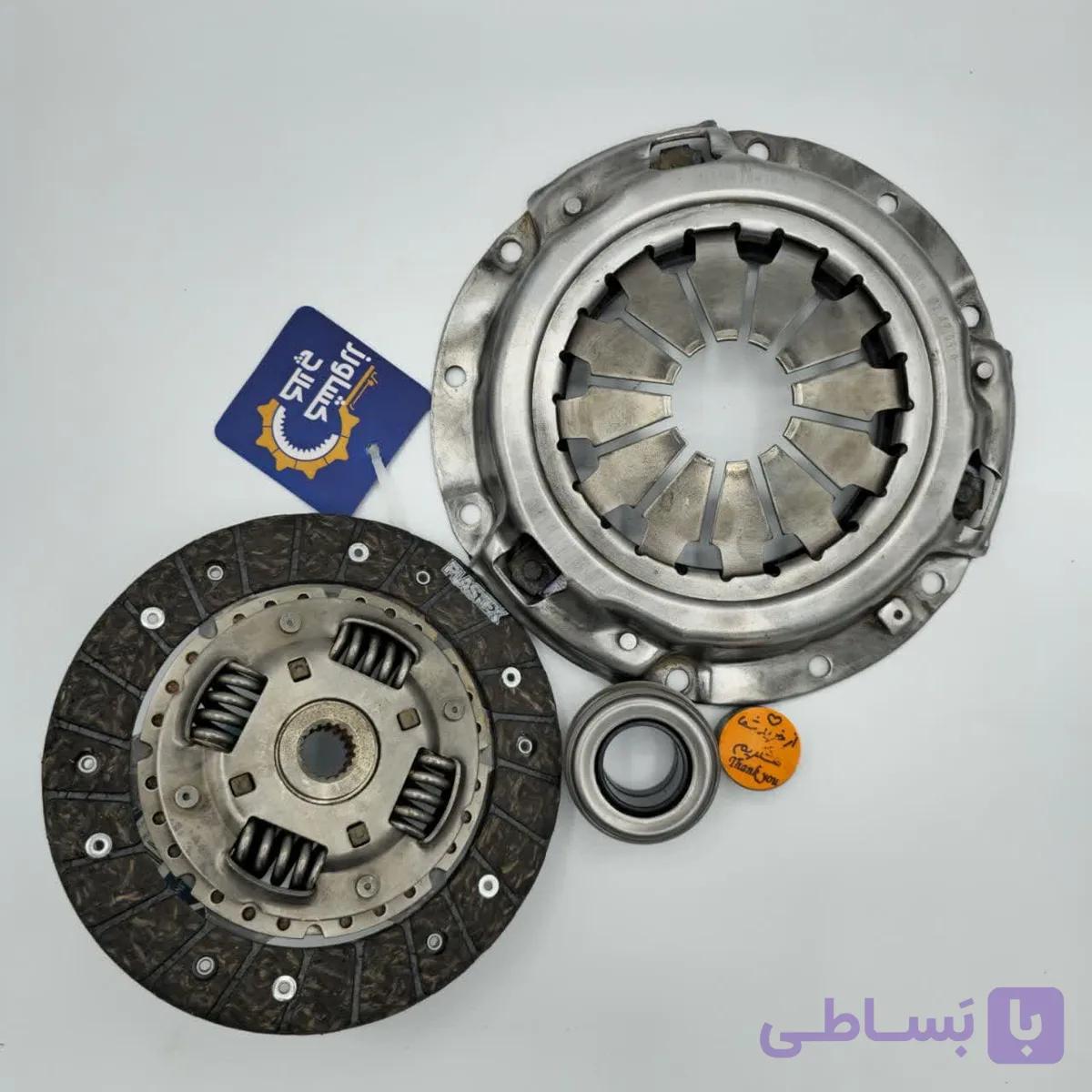 کیت کلاچ‌ اقتصادی پراید با گارانتی — تصویر 1