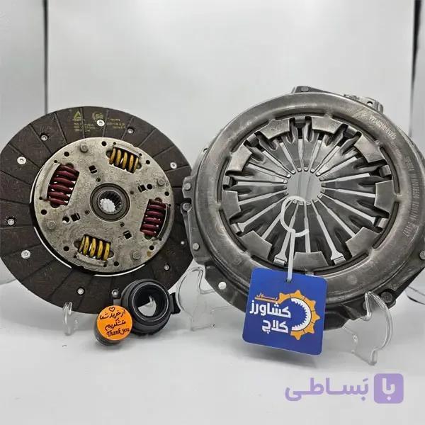 کیت کلاچ پژو xu7p زانتیایی با تکنولوژی جدید — تصویر 1