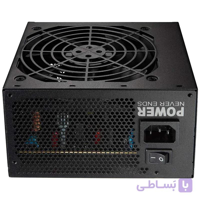 منبع تغذیه کامپیوتر اف اس پی مدل HV PRO 550W