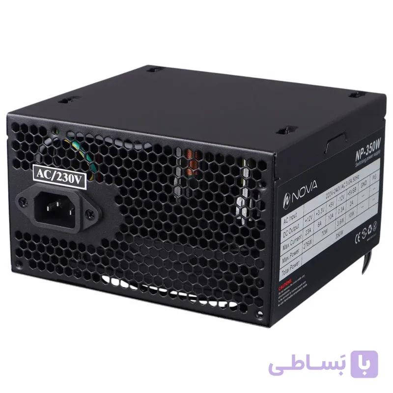 منبع تغذیه کامپیوتر 350 وات ان نوا مدل NP-350
