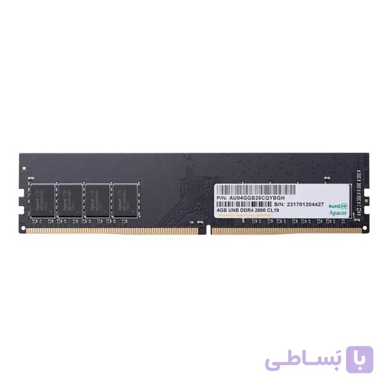 رم کامپیوتر اپیسر DDR4 4GB Single 2666Mhz CL19