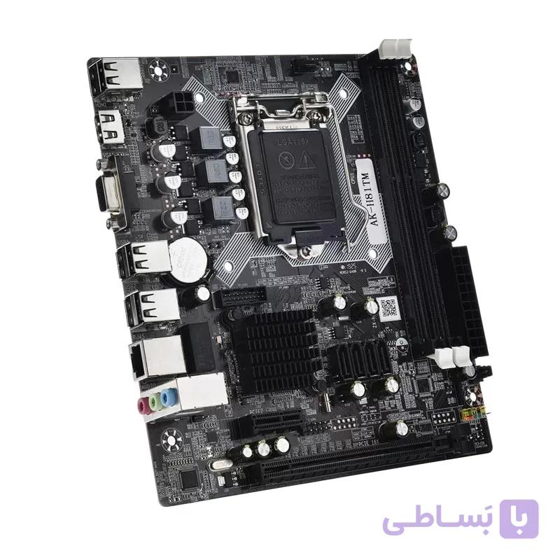 باندل شماره 9 H81M-EL+CPU i3 4170+4GB RAM - فروشگاهmsiایران