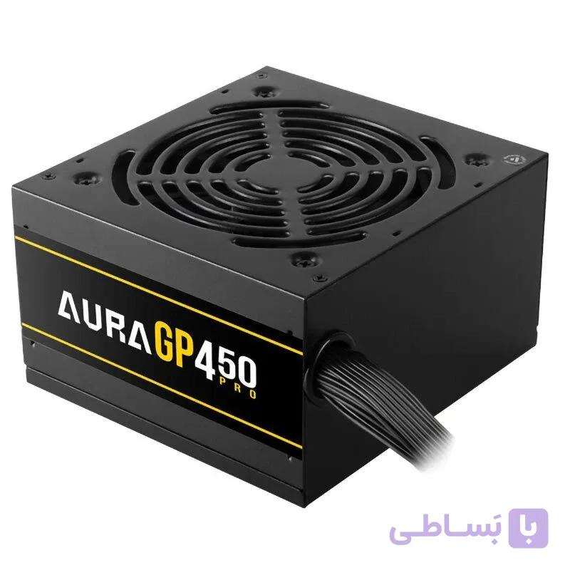 منبع تغذیه 450 وات گیم دیاس مدل Aura GP450 Pro