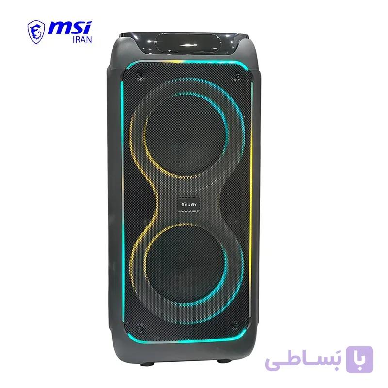 اسپیکر بلوتوثی وریتی مدل V-PS 3108 به همراه میکروفون وایرلس