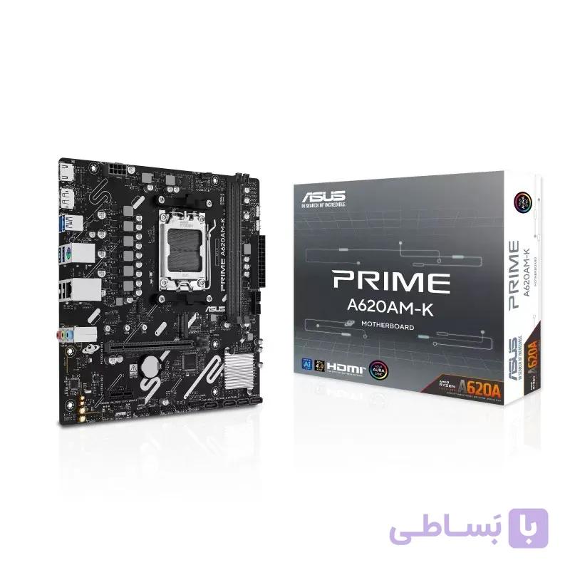 باندل شماره 7 PRIME A620AM-K+RYZEN 5 8500G+8GB RAM