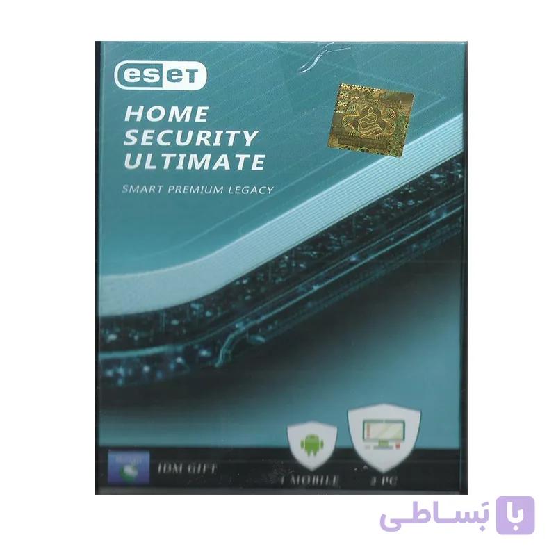 آنتی ویروس ESET Smart Security Premiumدوکاربره ورژن17و19