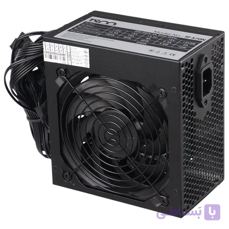 پاور کامپیوتر 230 وات تسکو مدل TP 570N - فروشگاهmsiایران — تصویر 1