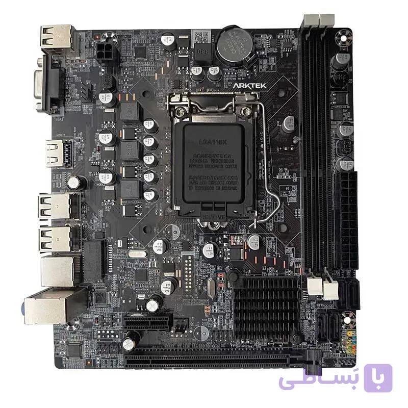 باندل شماره 10 H61M-EL+CPU i5 3550+10GB RAM
