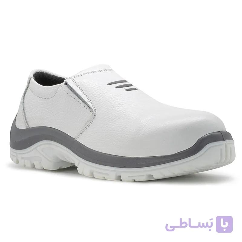 کفش ایمنی سفید مدل TPU103