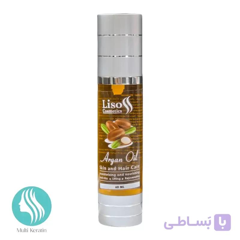 روغن آرگان لیسوس 60 میل اورجینال — تصویر 1