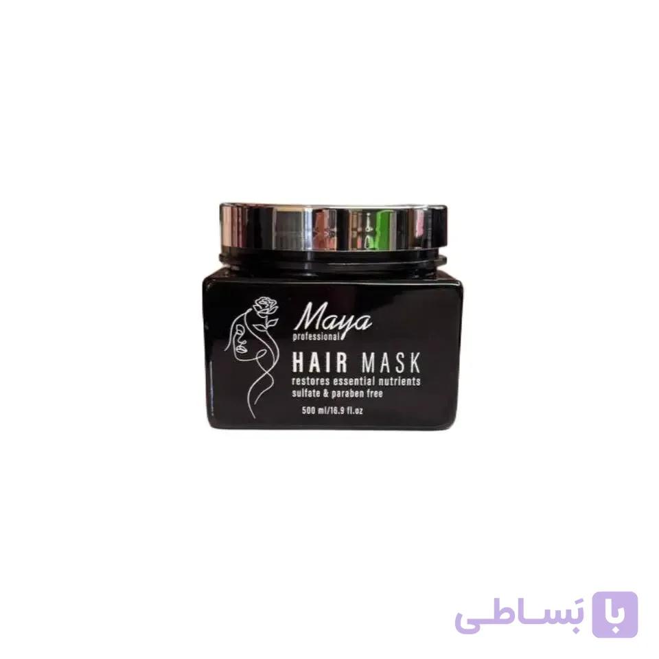 ماسک مو فری سولفات مایا 500 میل — تصویر 1