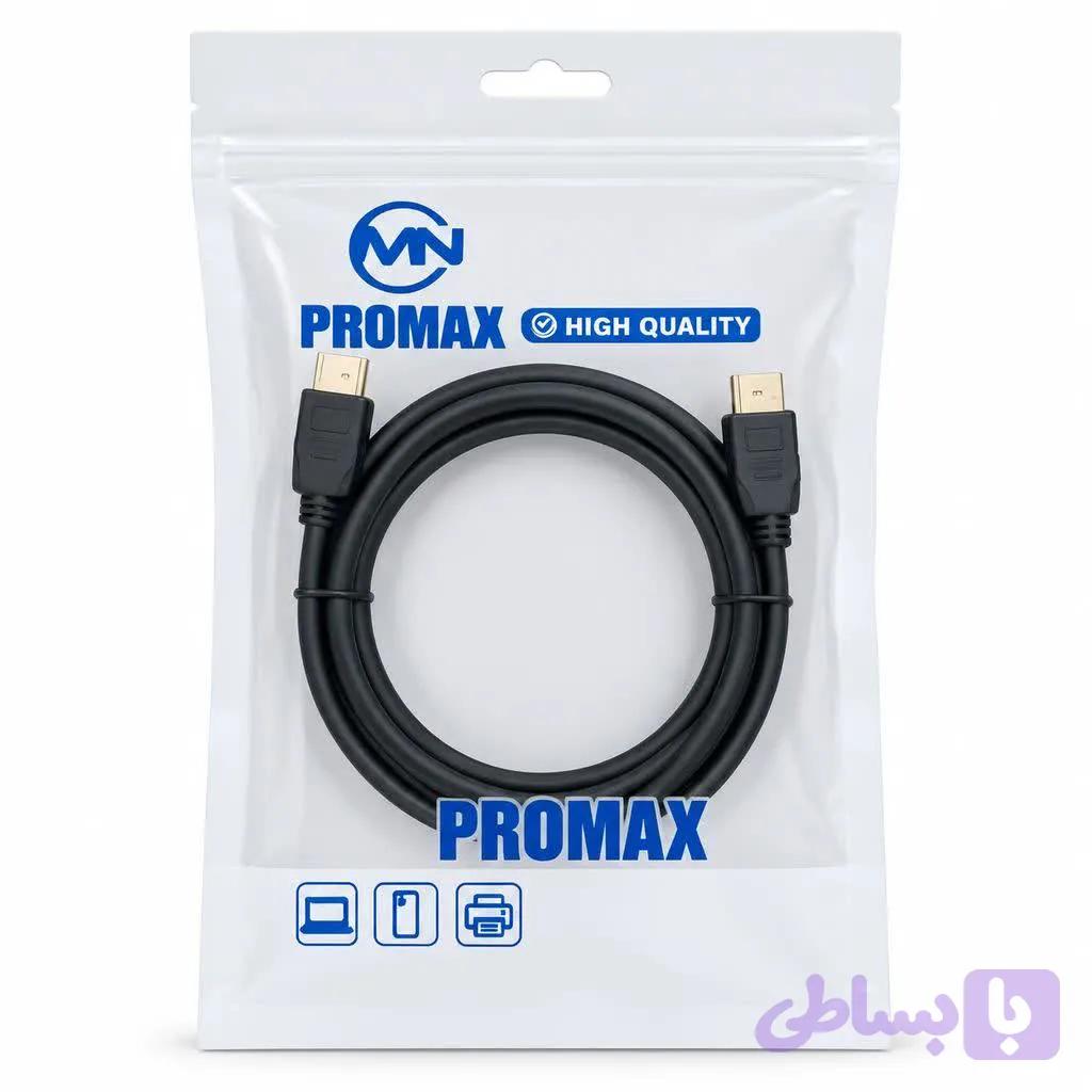 کابل HDMI ۱.5M PROMAX — تصویر 1