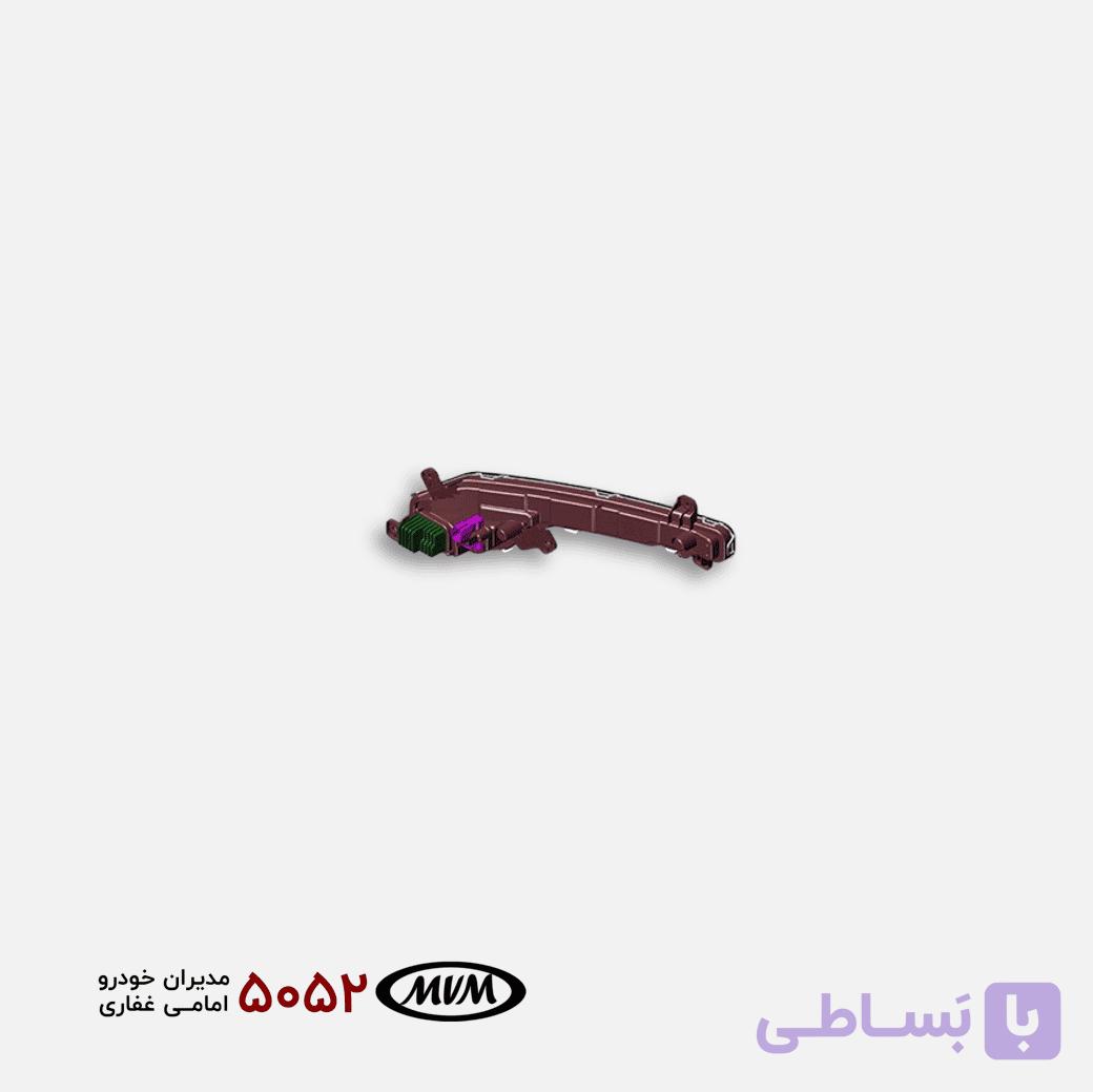 چراغ روز چپ (دیلایت) _ تیگو 7 پرو