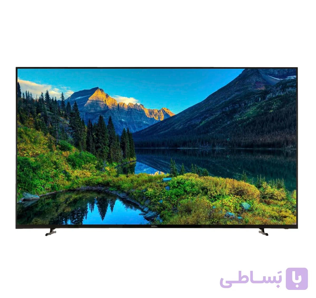 تلویزیون ال ای دی هوشمند امپریال مدل EM-6580 سایز 65 اینچ