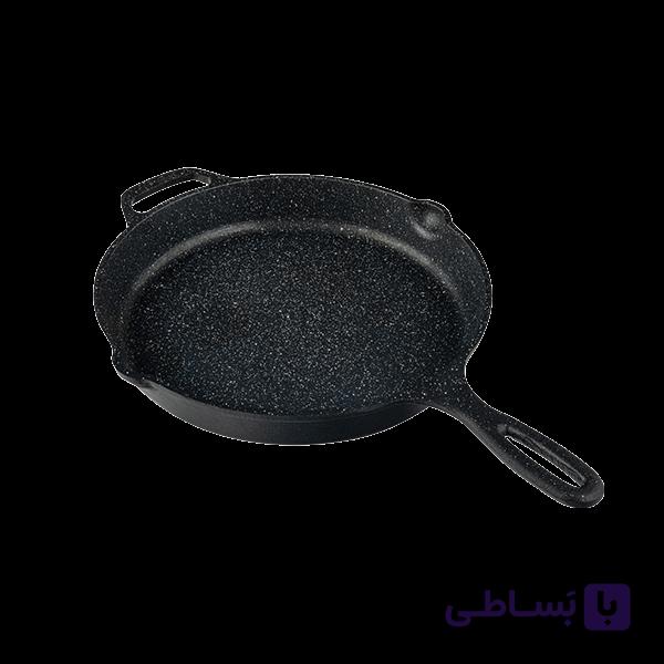 تابه چدن تکدسته نالینو سایز 24 مدل Enzo — تصویر 1