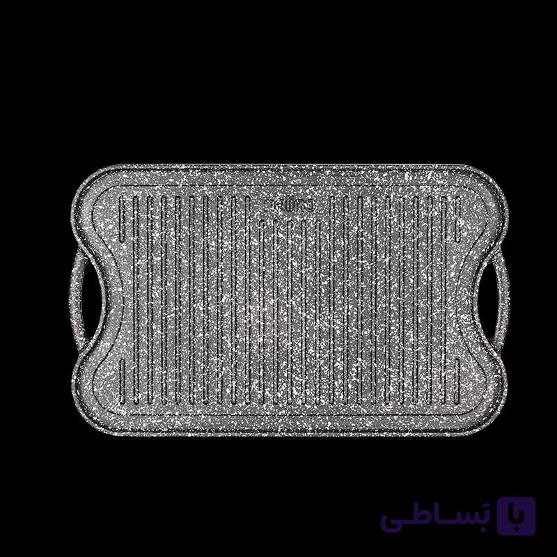 تابه گریل چدن نالینو مدل Fontana — تصویر 1