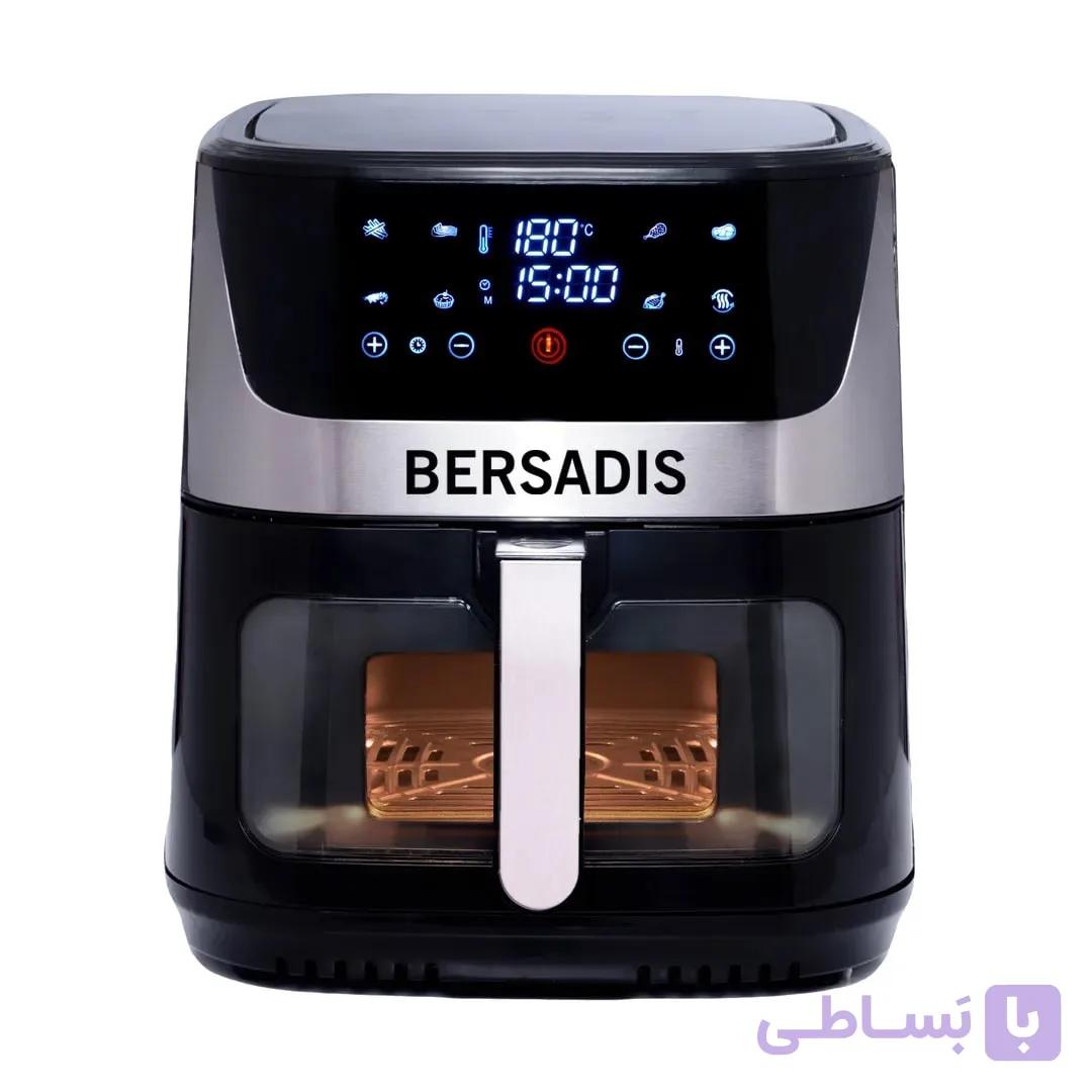 سرخ کن بدون روغن 6.5 لیتری برسادیس مدل 6500WB — تصویر 1