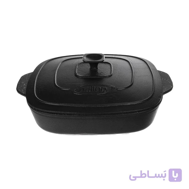 تابه چدن نالینو مدل Adrina سایز 28 (با درب چدن) — تصویر 1