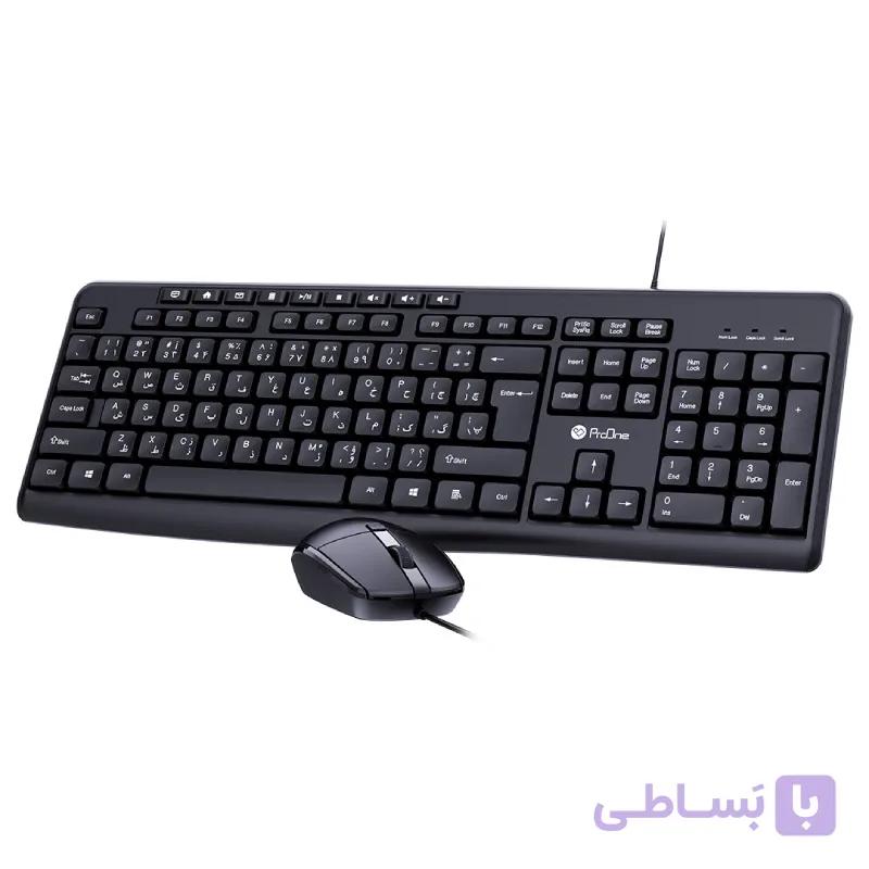 کیبورد و ماوس سیمی پرووان PMK30