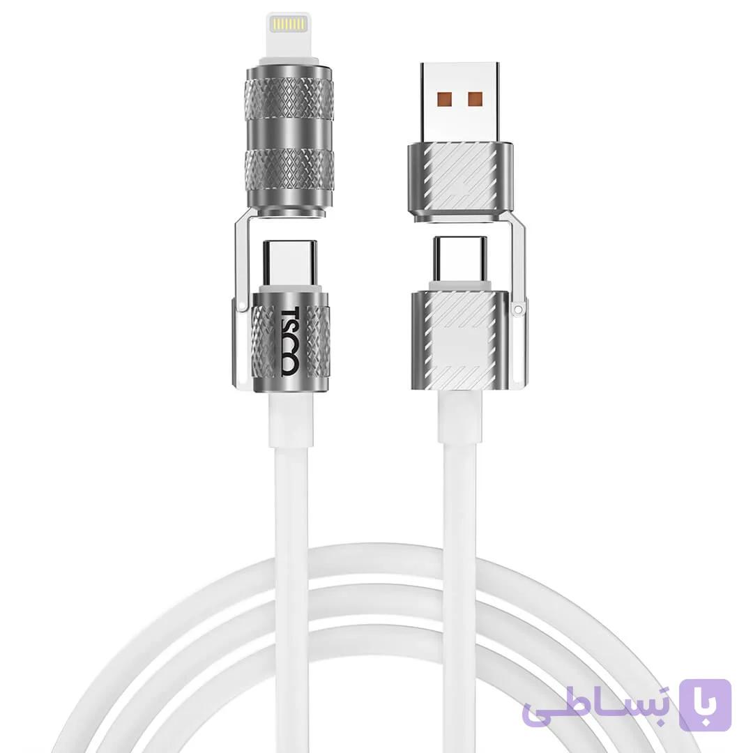 کابل شارژ گیمینگ تسکوگیم GCA 240 — تصویر 1