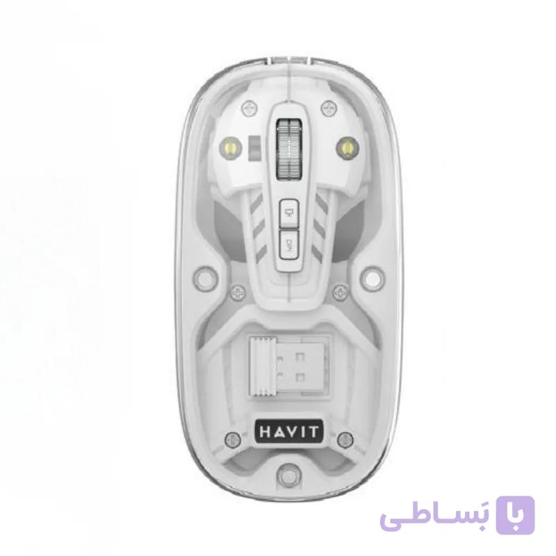 موس بی سیم هویت MS-62WB PRO