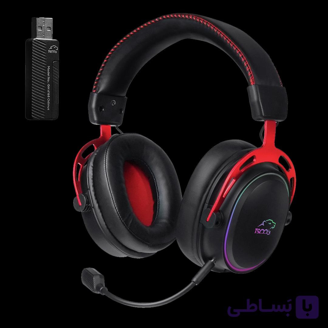 هدست گیمینگ تسکوگیم مدل GH 6168 Odinus — تصویر 1