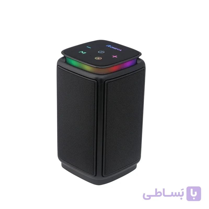 اسپیکر بلوتوثی قابل حمل امگا مدل SP220 — تصویر 1