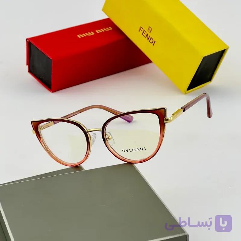 عینک بلوکات زنانه بولگاری BVLGARI، عینک طبی زنانه بولگاری، قابلیت تعویض عدسی