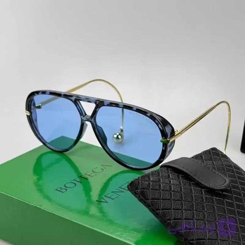 عینک آفتابی زنانه گوشواره دار Bottega veneta