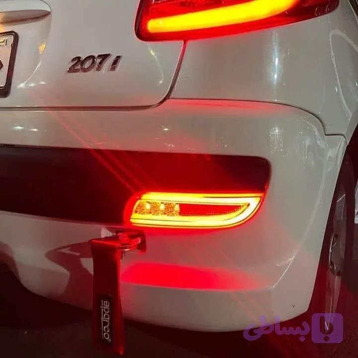 مه شکن نئون دار 207 قرمز