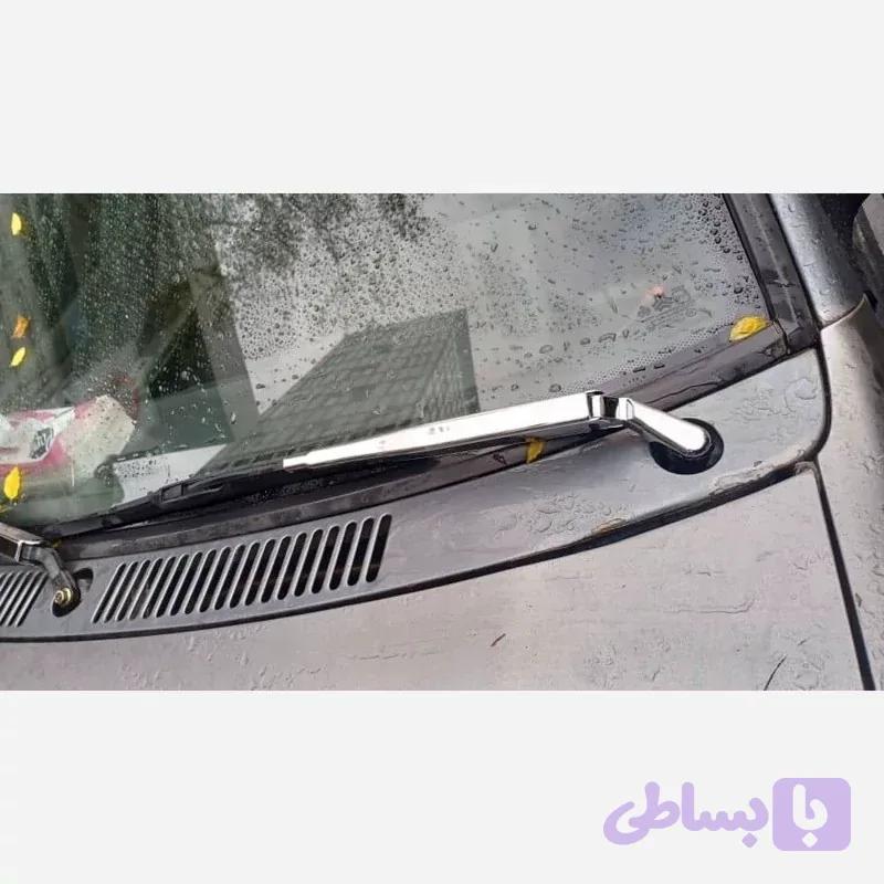 قاب استیل برف پاکن استیل