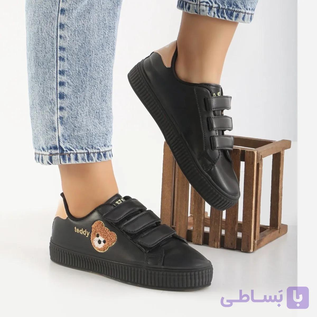 کفش اسپرت ونس تدی خرگوشی دخترانه و زنانه سایز 37 تا 40