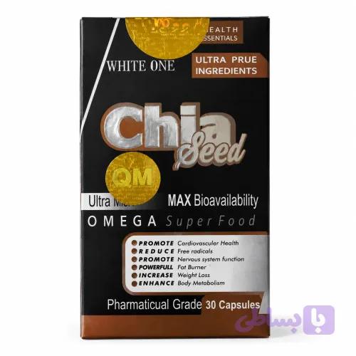 قرص لاغری چیاسید گیاهی اصل | کاهش وزن سریع و طبیعی CHIA SEED