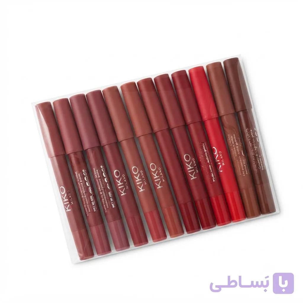 رژلب مدادی کیکو میلانو — تصویر 1