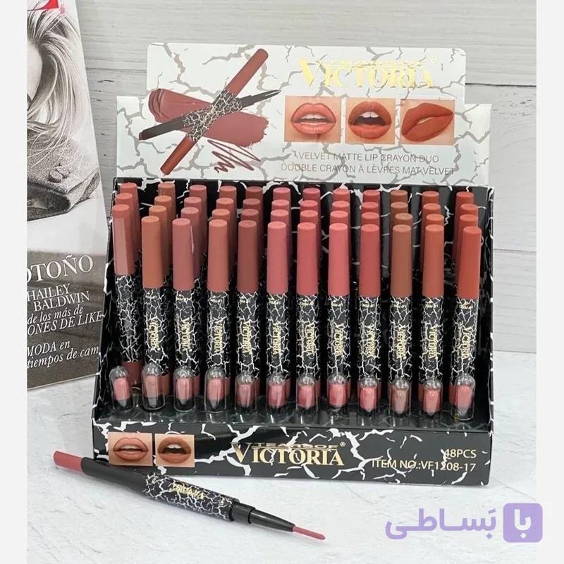 دیفاینر رژ و خط لب دوسر  برند ویکتوریا
