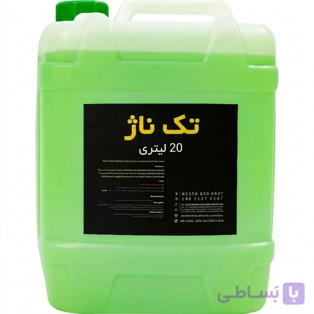 خرید آب رادیاتور تک ناژ استاندارد 20 لیتری