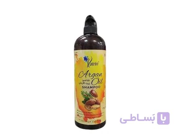 شامپو آرگان اویل کاترین بدون سولفات — تصویر 1