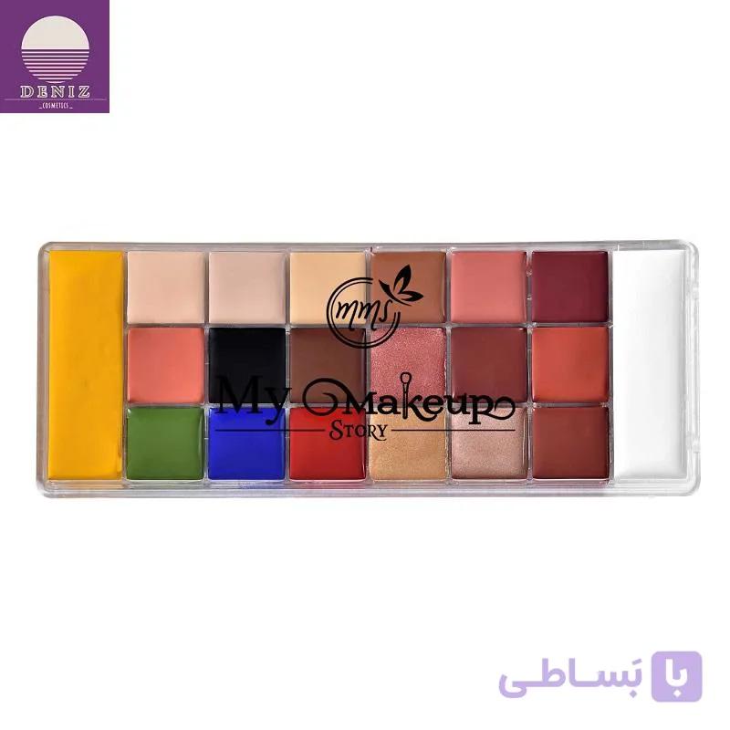 مای میکاپ استوری پالت رنگدانه 20 رنگ آمازینگ نیو پکیج — تصویر 1