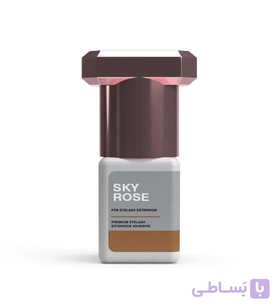 چسب اکستنش مژه اسکای رز Sky Glue Rose — تصویر 1