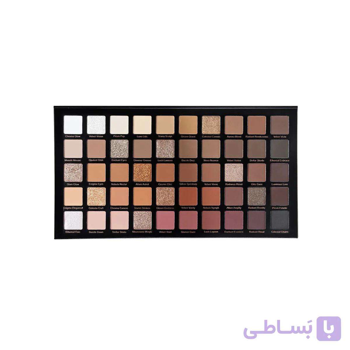 پالت سایه 50 رنگ فوراور52 کد CMO003 — تصویر 1