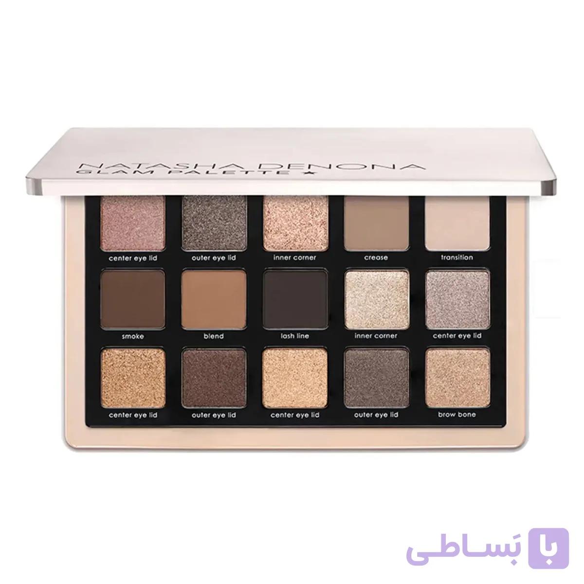 پالت سایه Glam ناتاشا دنونا  (اورجینال) — تصویر 1