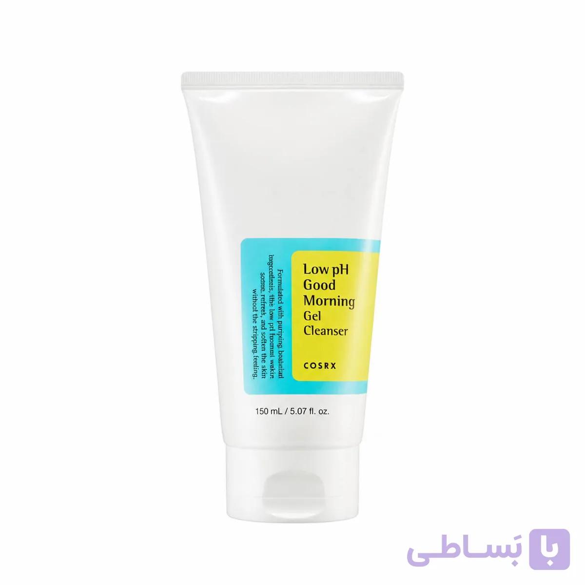 ژل شوینده گود مورنینگ کوزارکس لایه بردار ملایم  (اورجینال)