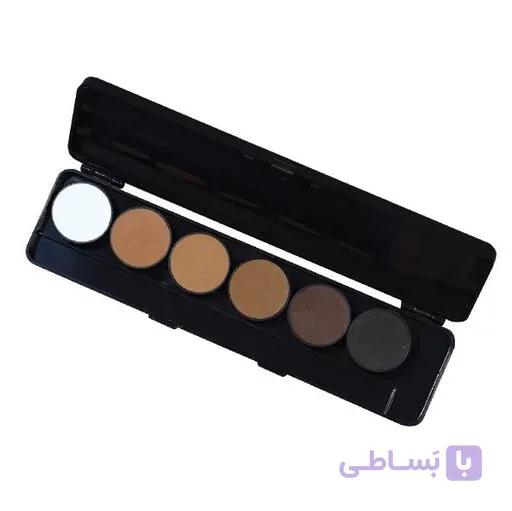 پالت سایه چشم و ابرو آکوا ماسکات  (تخفیف ویژه) — تصویر 1