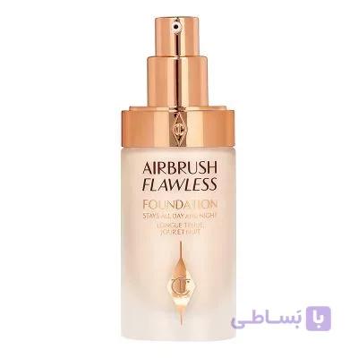 کرم پودر شارلوت تیلبری مدل Airbrush  (اورجینال) — تصویر 1