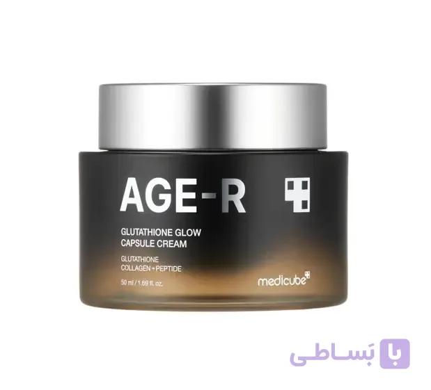 کرم ضد لک و جوانساز گلوتاتیون مدیکیوب مدل AGE-R  (اورجینال) — تصویر 1