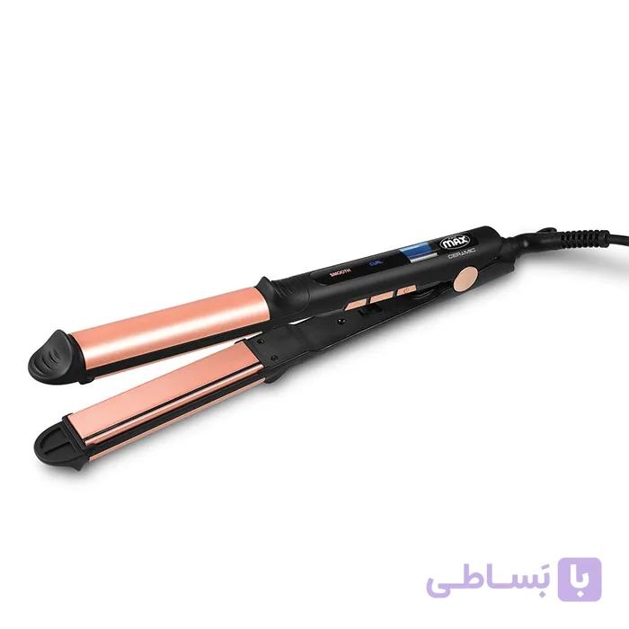 اتو مو و حالت دهنده مو کراتین پرومکس مدل 5858K  (اورجینال) — تصویر 1
