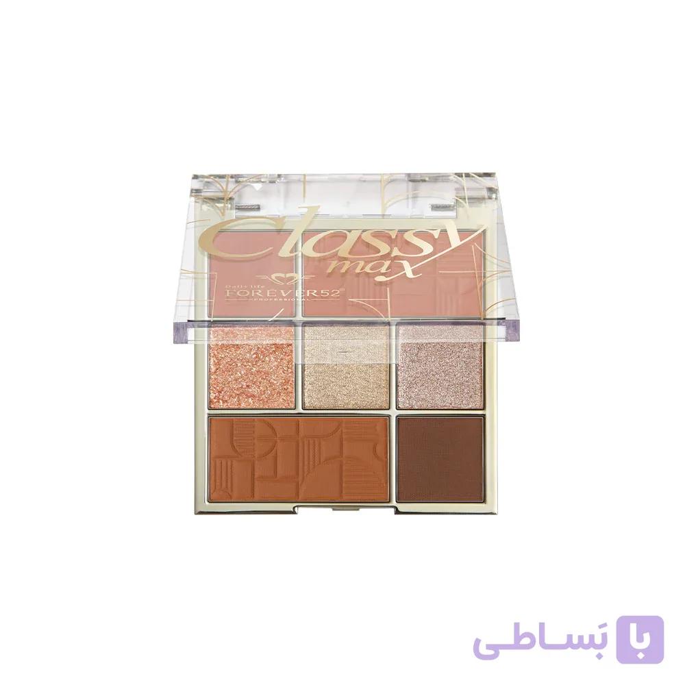 پالت سایه و رژگونه  فوراور52  (اورجینال) — تصویر 1
